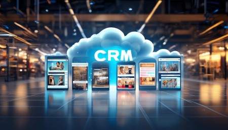而且，云计算CRM还在不断推动行业应用的