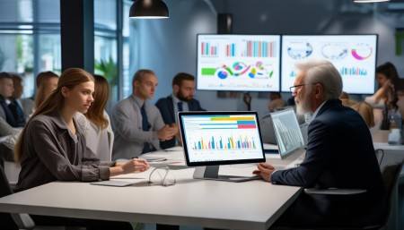 CRM数据报表与可视化分析功能