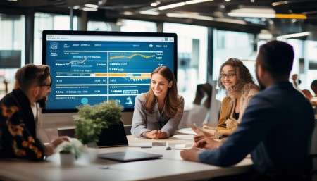 CRM管理系统中的销售模块应用