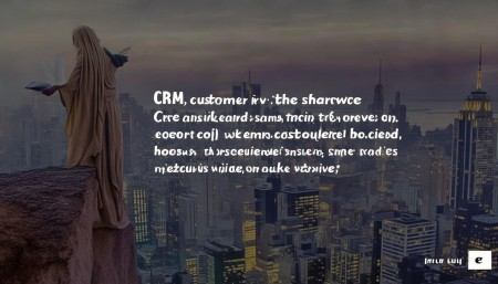 CRM是什么类型的软件？功能定位解析