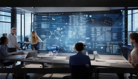 客户数据集中管理的CRM系统