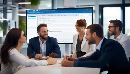 客户与销售一体化CRM系统