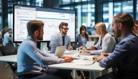 企业级管理软件中的CRM应用