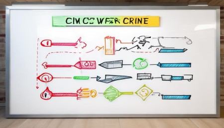 清晰直观的CRM流程图示例