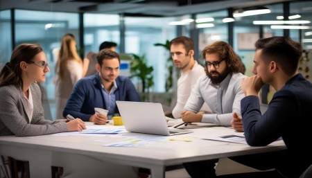 清晰直观的CRM流程图示例