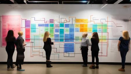 清晰直观的CRM流程图示例