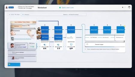 再比如工作流能不能自己设计？销售流程从“线索→初访→方案→报价→签约”，每个阶段需要不同的审批和动作