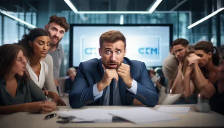 这些问题一出，老板坐不住了，说：“再这样下去，客户都要被我们自己吓跑了。”于是，我们决定试试CRM系