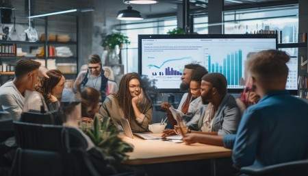 你可能会觉得，是不是只有大公司才需要这种系统？其实真不是。我们隔壁那家十来人的创业公司也在用，老板说