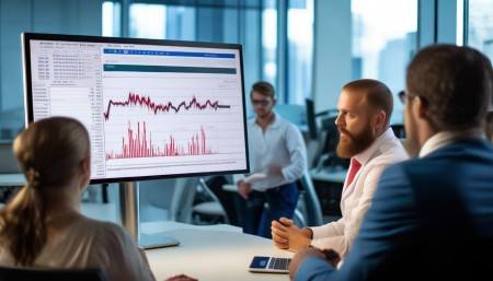 再比如，销售团队发现某个产品的处方量一直上不去，查了一下CRM里的客户互动记录，才发现负责这个区域的