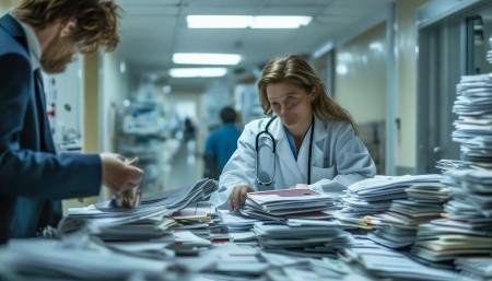 哎，你有没有发现，现在去医院看病啊，医生好像越来越忙了？病人一多，信息一乱，有时候连病历都找不到。说