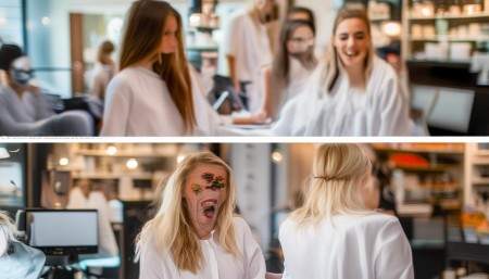 举个例子，我们给一家连锁美容院做CRM升级。以前美容师要手写客户档案，又要记护理项目，又要记皮肤状态