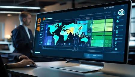 还有啊，它那个“客户分级”功能也特别实用。以前我们都是凭感觉判断哪个客户重要，现在系统会根据客户的互