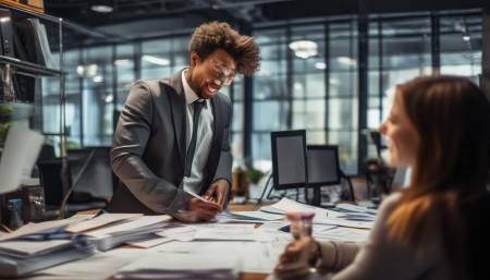 而且你发现没有？当你能稳定、及时地跟进客户时，客户对你的信任感也会提升。他们会感觉到：“这个人靠谱，