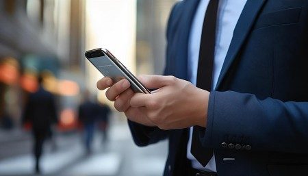 而且它还支持移动端操作。我现在在外面跑客户，随时掏出手机就能更新信息。见完客户，当场就把谈话要点记进