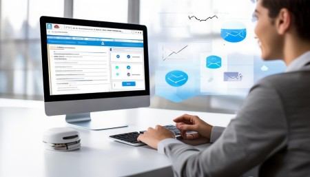 首先，它特别容易上手。注册完账号，系统会一步步引导你添加客户信息，不像别的软件那样一上来就甩你一堆专