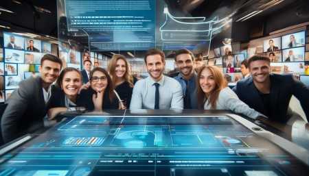 而且你知道吗？自从用了这个系统，我们的客户满意度居然也提高了。为啥？因为响应更快了，信息更准了，服务