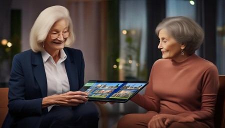 你还别说，客户对这个也挺认可的。有一次我给一位阿姨推荐房源时，顺口说了句：“这是系统根据您的需求自动