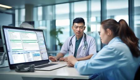 举个例子吧。我有个朋友在私立医院做运营，他们去年上线了一套CRM系统。以前他们做慢病管理，全靠人工打