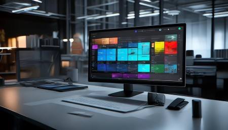 但现在不一样了。我用的那个CRM，直接把邮箱集成进去了。什么意思呢？就是我不用再跳来跳去，所有邮件都