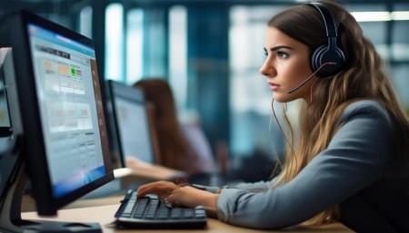 我还记得有一次，一个老客户突然打电话过来，语气特别急，说合同有问题。我当时手头正忙，脑子一片空白。但