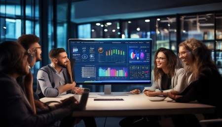 第三点，我想重点说说数据分析这块。很多人一听“数据”俩字就觉得头疼，觉得那是IT部门的事，跟咱一线人