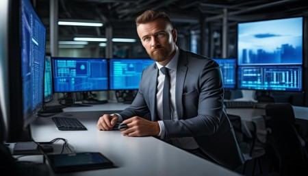 再说说技术负责人。这个人通常是IT部门的技术大拿，或者是外包公司的技术经理。他的任务是确保系统能稳定