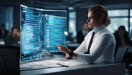 而且它还能自动同步信息。比如我和客户通完电话，随手在系统里记个备注，这条记录立马就更新到客户档案里了