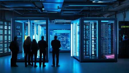 说到数据安全，这也是大家关心的问题。公司在这方面投入很大，系统有严格的权限管理，谁看了什么、改了什么