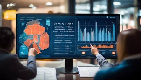 比如我们曾经发现“配送延迟”投诉特别多，一查数据，原来是某个区域的物流合作方出了问题。换了供应商之后