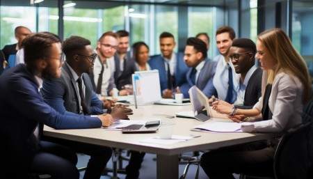 接下来，我就拉着IT部门和销售、客服、市场几个核心部门开了几次会。大家坐在一起，你一句我一句地讨论，