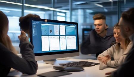 前端开发我们也配了一个，主要是做界面优化和用户体验改进。你知道吗？很多销售员一开始抵触用CRM，就是