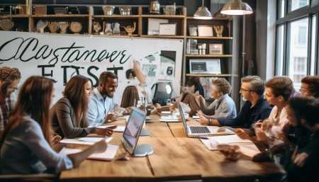 等你业务做大了，客户多了，再考虑引入专业的CRM系统也不迟。关键是先把客户至上的理念扎根在团队心里。