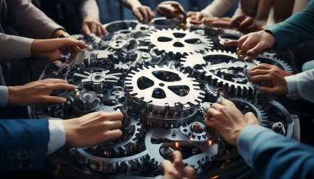 所以真正成功的CRM，一定是全公司上下协同作战的结果。就像一台精密的机器，每个齿轮都要咬合得好，才能