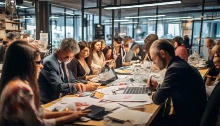 以前搞营销，基本靠人力。比如要做一场促销活动，市场部得写文案、设计海报、群发短信、打电话通知老客户…