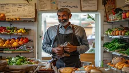 但小企业也有自己的打法。比如社区生鲜店，他们可能没有大数据团队，但他们有“熟人关系”。老板记得住谁家