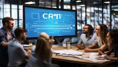 大型企业适用的高性能CRM系统