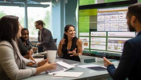 CRM系统首页布局与功能导览