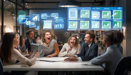 集成销售管理模块的CRM系统