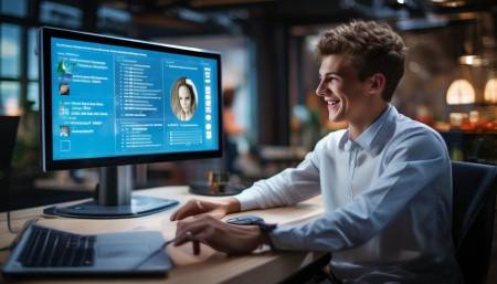 基于企业微信的CRM软件平台