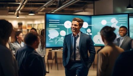 网络科技公司内部CRM系统