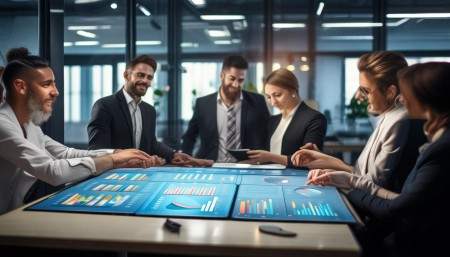 CRM系统在企业各部门的应用