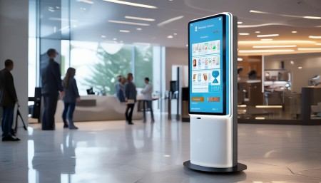 另外，系统还打通了微信公众号、小程序这些常用工具。客户可以通过公众号自助查询报告、预约服务、查看健康