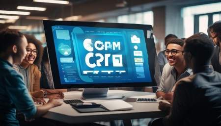 那你可能会问，这么智能的CRM，是不是只有大公司才用得起？其实啊，现在云计算的发展让CRM的门槛大大