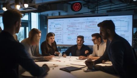 CRM流程图-客户关系管理流程示意图