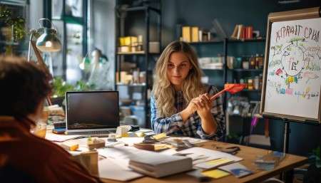 CRM流程图-客户关系管理流程示意图