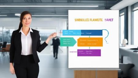 CRM流程图-客户关系管理流程示意图