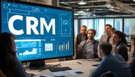 CRM销售管理系统-客户关系与销售管理平台