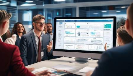 协作型CRM-协同式客户关系管理