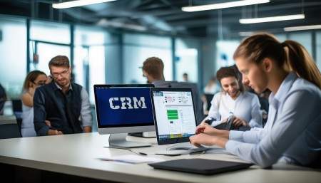 客户跟进CRM-客户关系管理与跟进系统